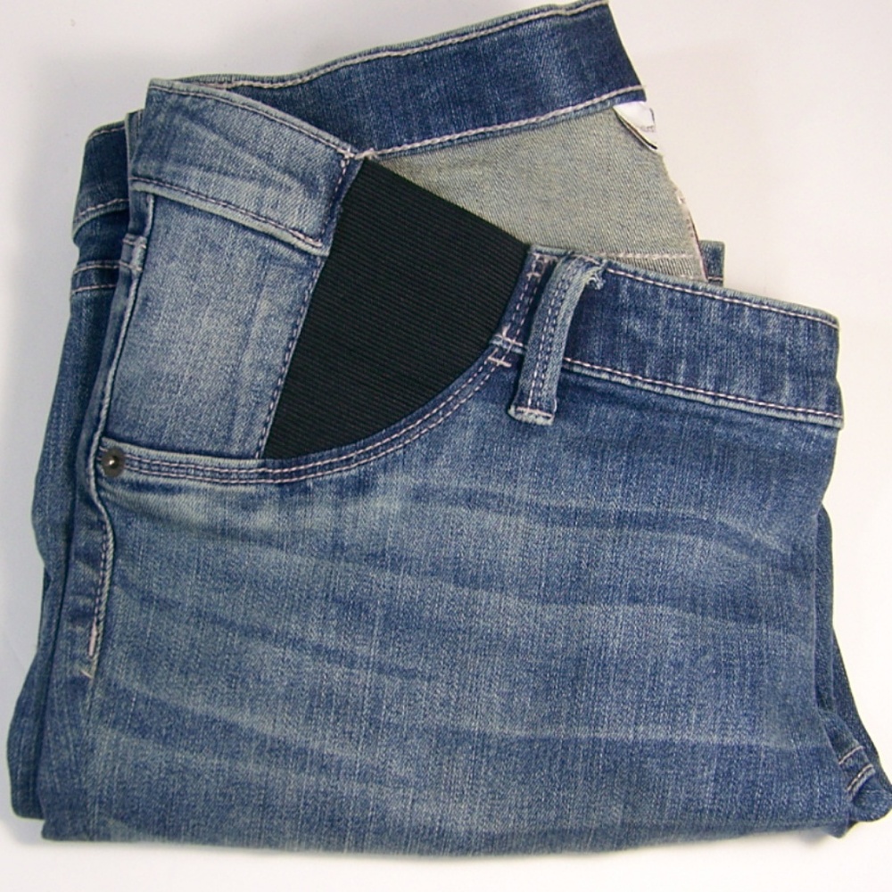 Liz Lange Maternity Jeggings Distressed sz M